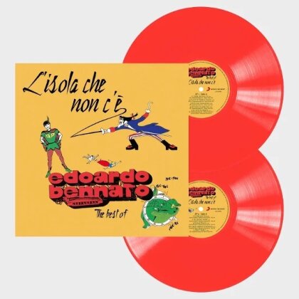 Edoardo Bennato - L'isola Che Non C'é (2022 Reissue, RCA, Red Vinyl, 2 LPs)