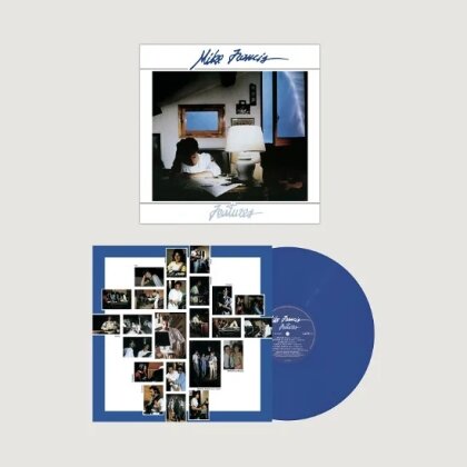 Mike Francis - Features Of Love (RCA, 2022 Reissue, Blue Vinyl, LP)