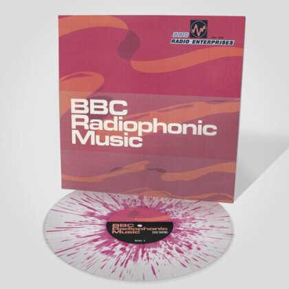 BBC Radiophonic Music (2022 Reissue, Silva Screen, Pink Splatter Vinyl, LP)
