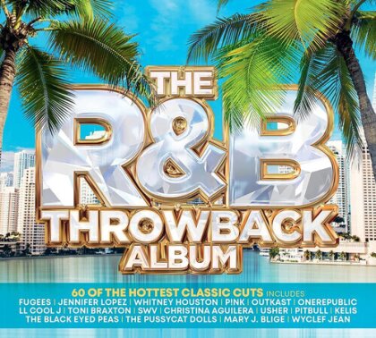 R&B Throwback Album (Sony UK, 3 CDs)