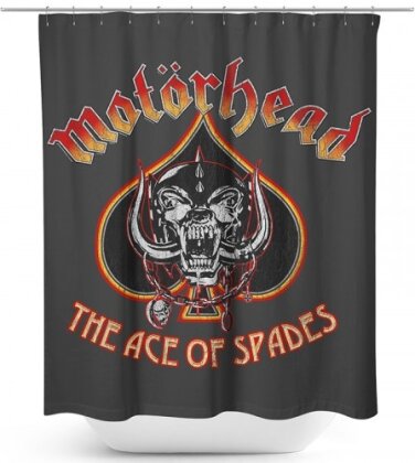 Motörhead: Ace Of Spades - Duschvorhang