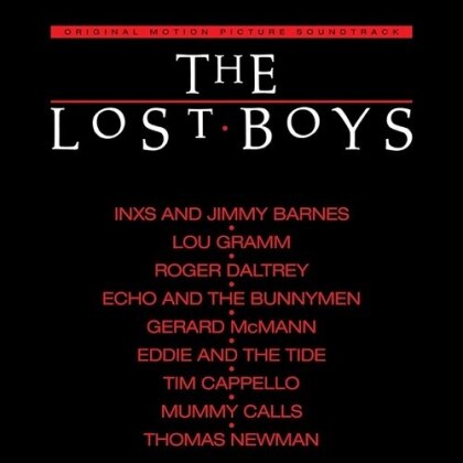 Lost Boys - OST (2022 Reissue, Limited Edition, Blue Vinyl, LP)