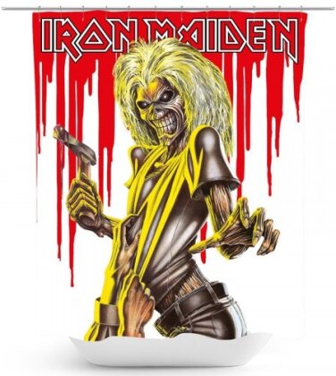 Iron Maiden: Killers - Duschvorhang