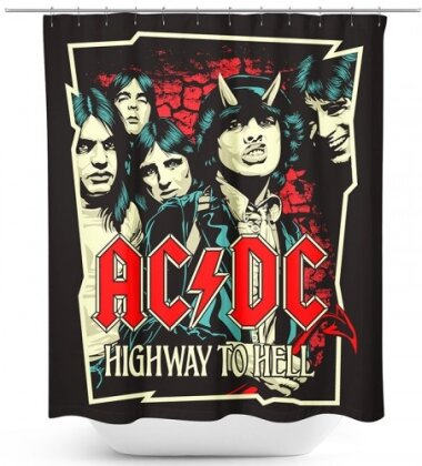 AC/DC: Highway To Hell - Duschvorhang