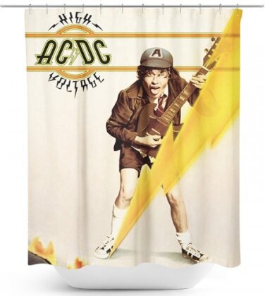 AC/DC: High Voltage - Duschvorhang