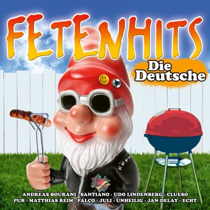 Fetenhits - Die Deutsche (3 CD)