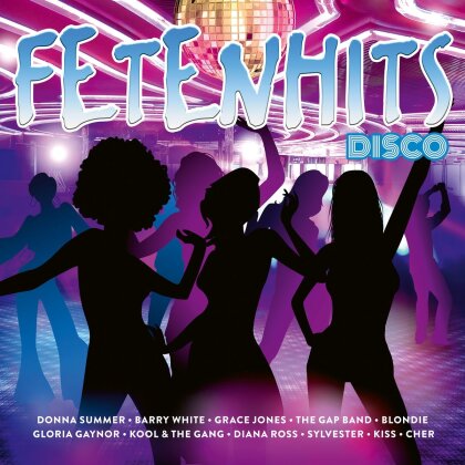 Fetenhits - Disco (3 CD)