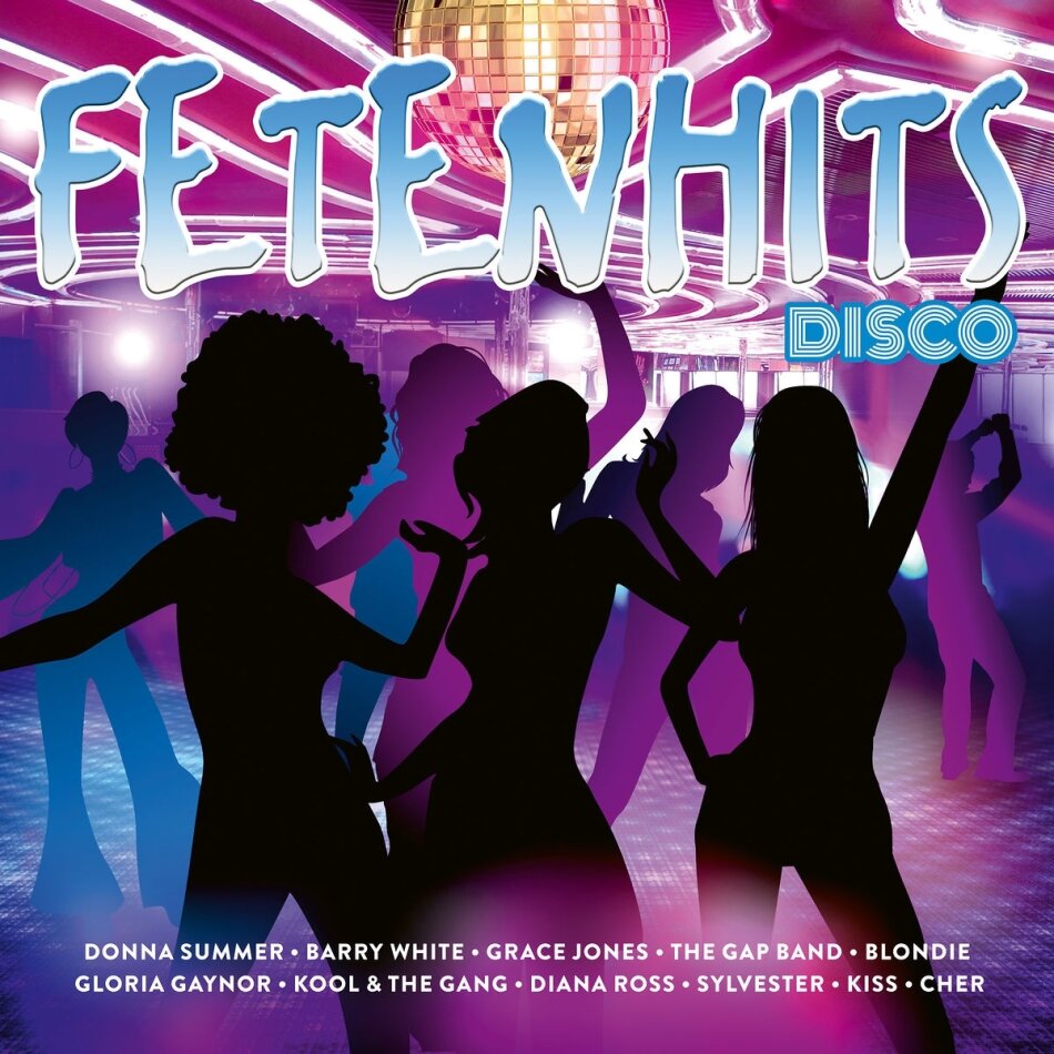 Fetenhits - Disco (3 CDs)