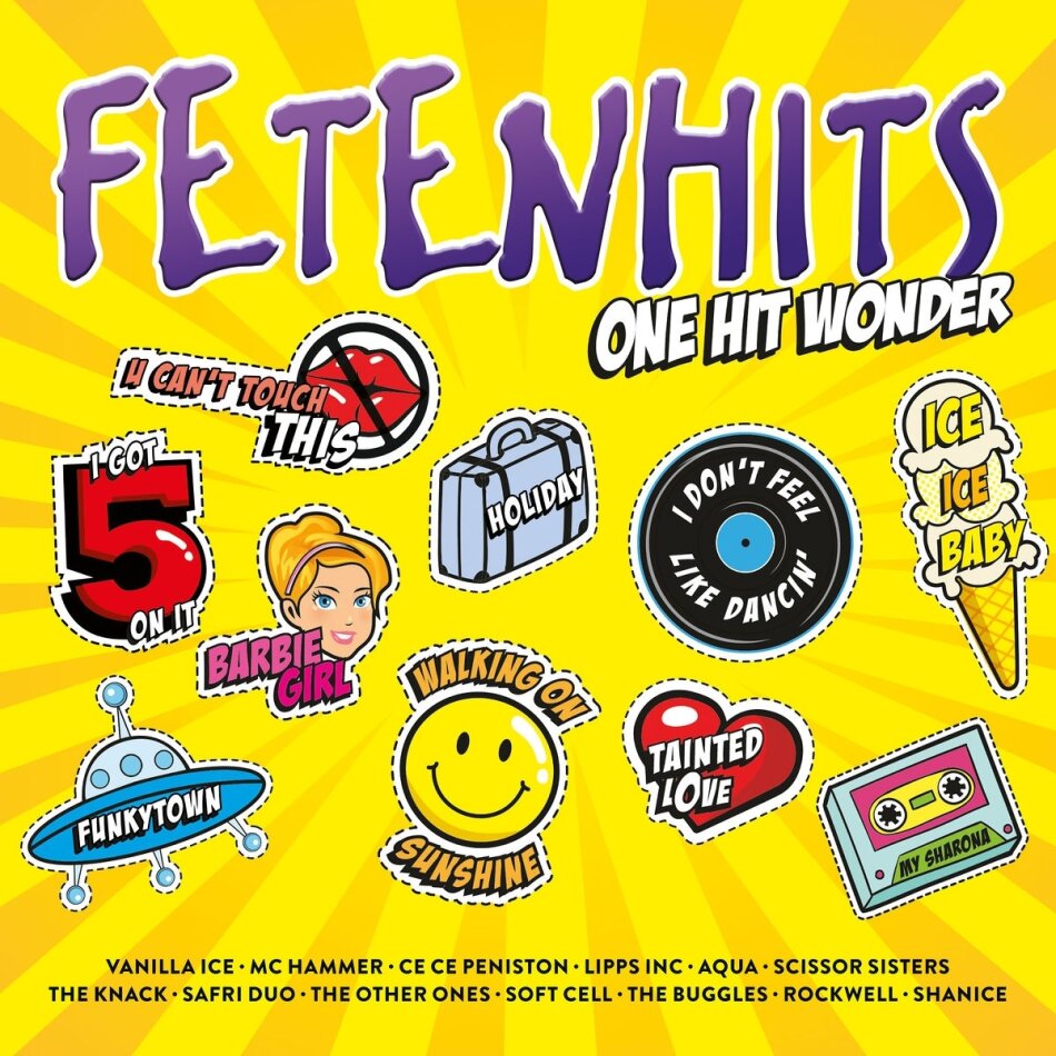 Fetenhits - One Hit Wonder (3 CDs)