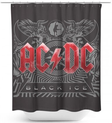 AC/DC: Black Ice - Duschvorhang