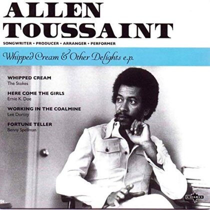 Allen Toussaint - Whipped Cream & Other Delights (2022 Reissue, White Vinyl, 7" Single)