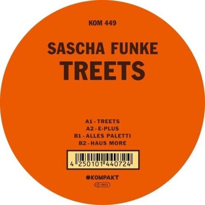 Sascha Funke - Treets (12" Maxi)