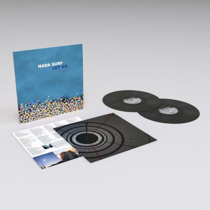 Nada Surf - Let Go (2022 Reissue, Heavenly Records, 2 LPs)