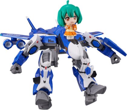 Tamashi Nations - Macross Frontier - Vf-25G Messiah Valkyrie Ranka