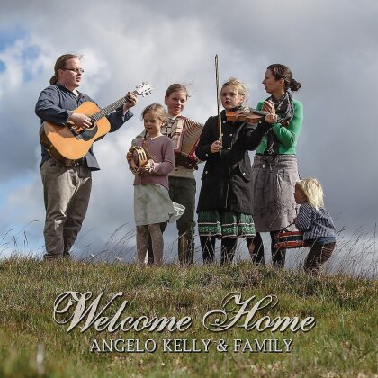 Angelo Kelly - Welcome Home (2022 Reissue, LP)