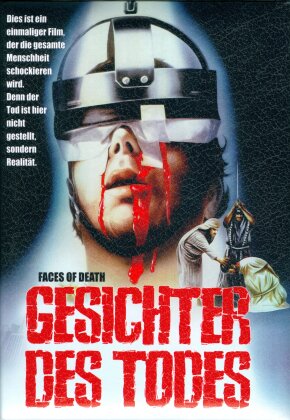 Gesichter des Todes (1978) (Cover C, Wattiert, Kinoversion, Limited Edition, Langfassung, Mediabook, Remastered, Uncut, Blu-ray + 2 DVDs)