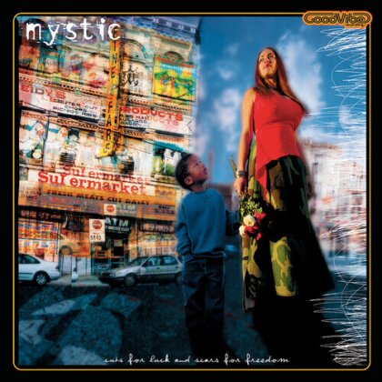 Mystic - Cuts For Luck And Scars For Freedom (2022 Reissue, Black Ice Vinyl & Ruby Red 7", 2 LPs + 7" Single)