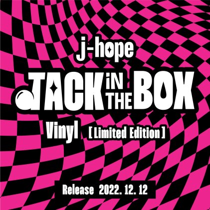 J-Hope (BTS) - Jack In The Box (Limited Edition, LP)