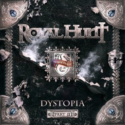 Royal Hunt - Dystopia Part 2 (Japan Edition, Limited Edition, CD + DVD)