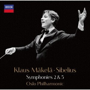 Jean Sibelius (1865-1957), Klaus Mäkelä & Oslo Philharmonic - Symphonies 2 & 5 (Japan Edition)