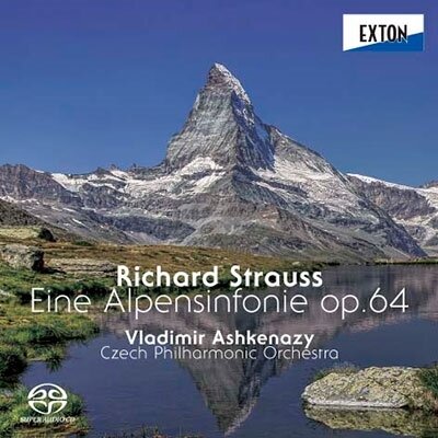 Richard Strauss (1864-1949), Vladimir Ashkenazy & Czech Philharmonic Orchestra - Eine Alpensinfonie Op. 64 (Japan Edition, SACD)