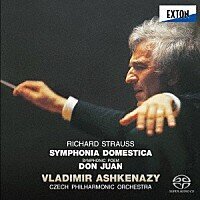 Richard Strauss (1864-1949), Vladimir Ashkenazy & Czech Philharmonic Orchestra - Symphonia Domestica, Symphonic Poem ''Don Juan'' (SACD)