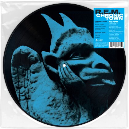 R.E.M. - Chronic Town (2022 Reissue, Indie Exclusive, Island Records, Édition Limitée, Picture Disc, 12" Maxi)
