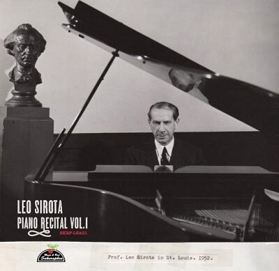 Leo Sirota - Piano Recital Vol. 1 (Japan Edition)