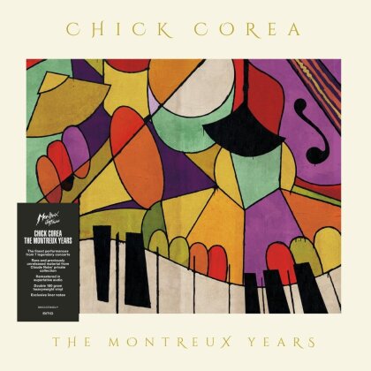 Chick Corea - The Montreux Years (Gatefold, 2 LPs)