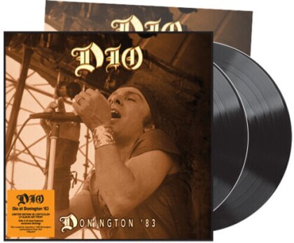 Dio - Dio At Donington '83 (Lenticular Cover, Limited Edition, 2 LPs)