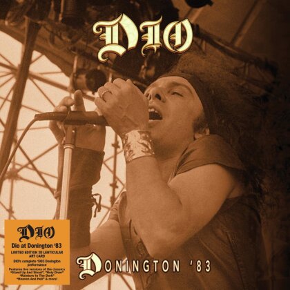 Dio - Dio At Donington '83 (Digipack, Lenticular Cover, Limited Edition)