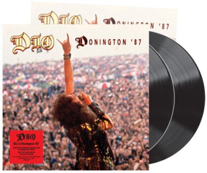Dio - Dio At Donington '87 (Lenticular Cover, Gatefold, Etched Vinyl, Limited Edition, 2 LPs)