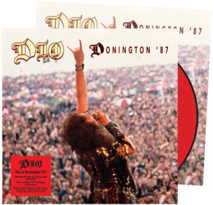 Dio - Dio At Donington '87 (Digipack, Lenticular Cover, Limited Edition)