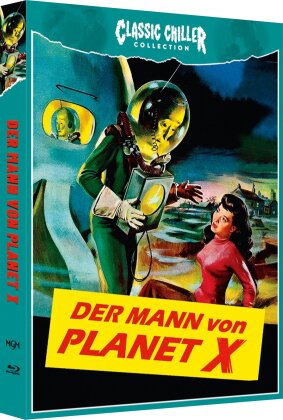 Der Mann von Planet X (1951) (Classic Chiller Collection, Limited Edition, Blu-ray + CD)