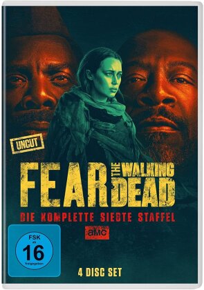 Fear The Walking Dead - Staffel 7 (Uncut, 4 DVDs)