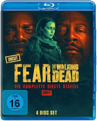 Fear The Walking Dead - Staffel 7 (Uncut, 4 Blu-rays)