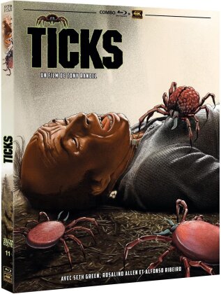 Ticks (1993) (Custodia, Extra Culte, Digibook, 4K Ultra HD + Blu-ray)