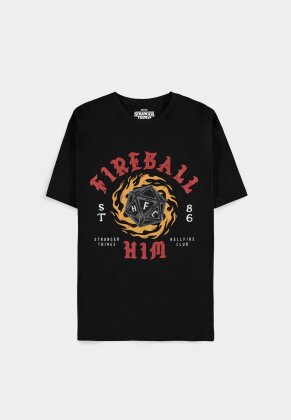Stranger Things - Fireball Him - Men's Short Sleeved T-shirt