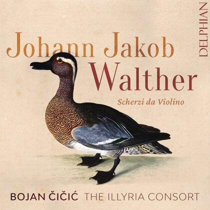 Johann Jakob Walther (ca.1650-1717), Bojan Cicic & The Illyria Consort - Scherzi Da Violino (2 CDs)