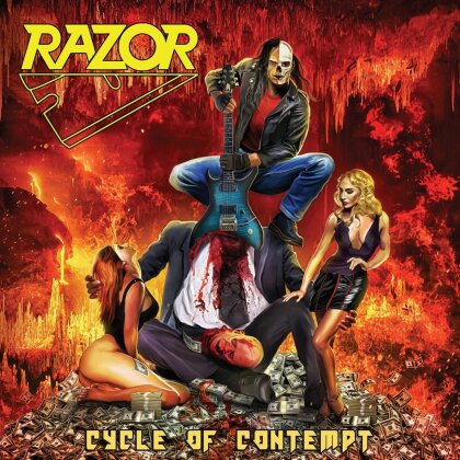 Razor - Cycle Of Contempt (Yellow Vinyl, LP)