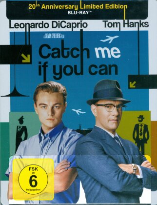 Catch me if you can (2002) (20th Anniversary Edition, Limited Edition, Steelbook)