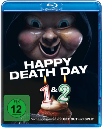 Happy Death Day 1 & 2 (2 Blu-rays)