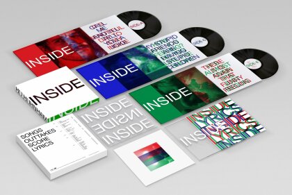 Bo Burnham - Inside (Boxset, Édition Deluxe, Édition Limitée, 3 LP)
