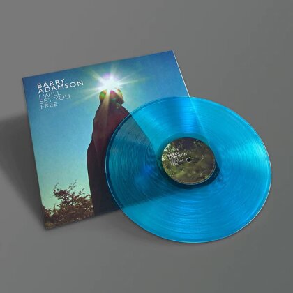 Barry Adamson - I Will Set You Free (2022 Reissue, Mute, Curacao Blue Vinyl, LP)