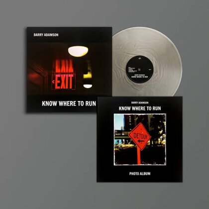 Barry Adamson - Know Where To Run (2022 Reissue, Mute, Silver Vinyl, LP)