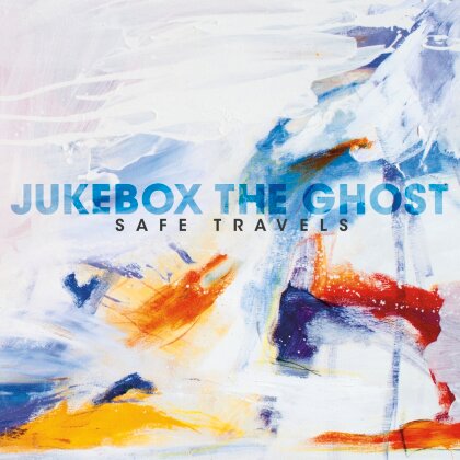 Jukebox The Ghost - Safe Travels (2022 Reissue, Anniversary Edition, WHITE+RED+ORANGE+BLUE SPLATTER VINYL, LP)