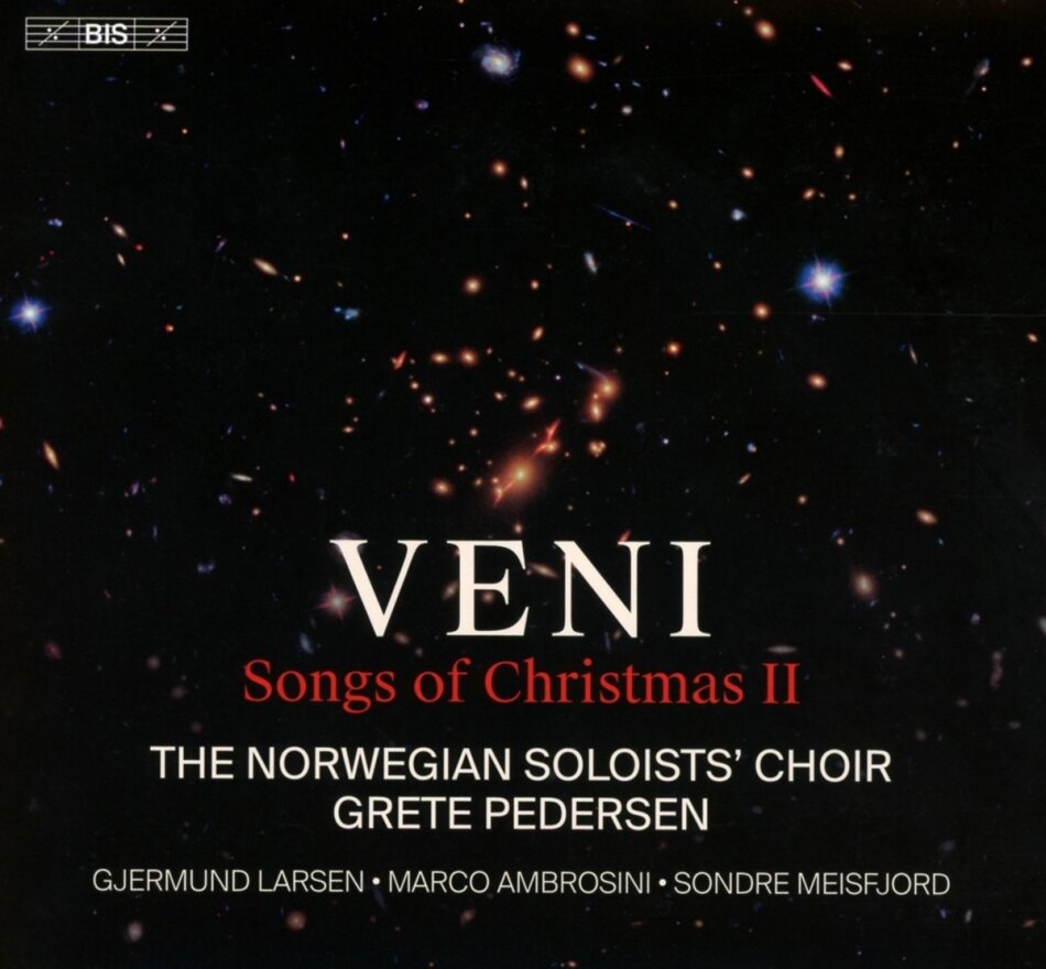 Grete Pedersen & Norwegian Soloists' Choir - Veni - Songs Of Christmas 2