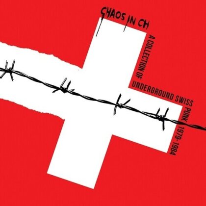 Chaos In CH: A Collection Of Underground Swiss Punk 1979-1984 (LP)