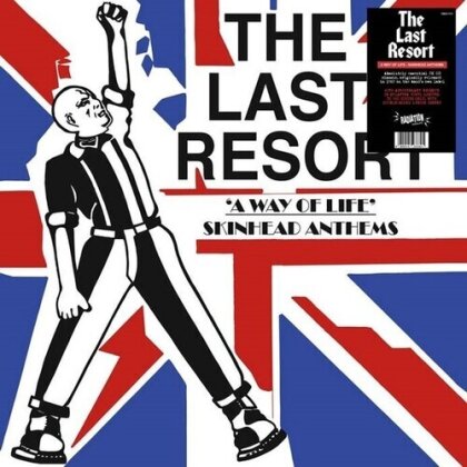 Last Resort - A Way Of Life-Skinhead (2022 Reissue, Splatter Vinyl, LP)