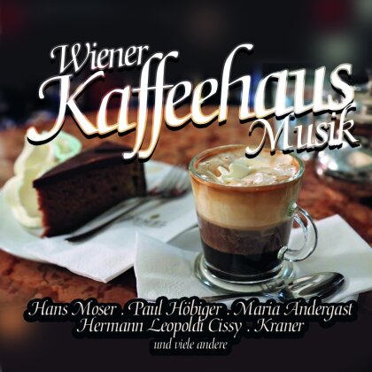 Wiener Kaffeehaus Musik (LP)
